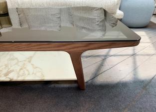 Porada Script Coffee Table - New, in stock, Clearance
