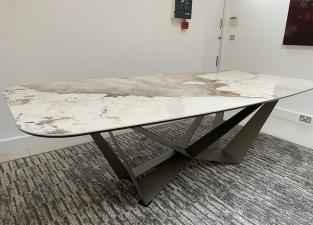 Cattelan Italia Skorpio Keramik Table - Brand New - Immediate Delivery