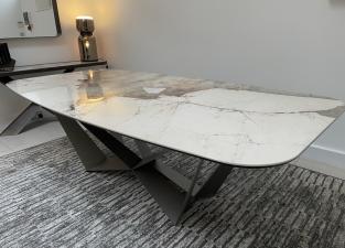 Cattelan Italia Skorpio Keramik Table - Brand New - Immediate Delivery