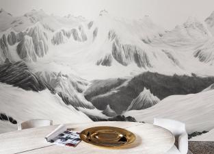 Les Cimes Cristallines Wallpaper