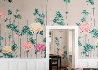 London Art Fuki Wallpaper