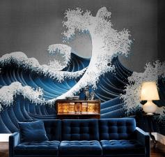 London Art Furi Wallpaper