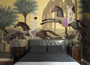 London Art La Course Wallpaper