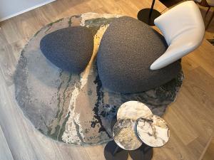 Mare Hand Knotted Rug - Custom Made