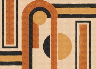 London Art All The Madmen Wallpaper