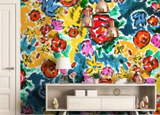 London Art Rejoice Wallpaper