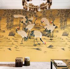 London Art Tabi Wallpaper