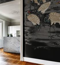 London Art Tabi Wallpaper