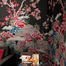 London Art Zori Wallpaper