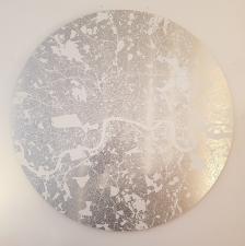 Mappa Mundi London by Ewan David Eason