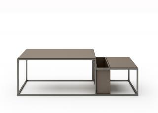Boxx Coffee Table With Storage Box Modern Coffee Tables