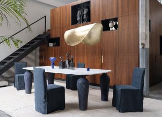 Gervasoni Brass Pendant Light | Gervasoni Furniture | Go Modern