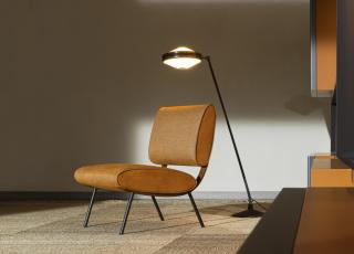 Molteni Gio Ponti Round D.154.5 Armchair by Gio Ponti | Molteni&C