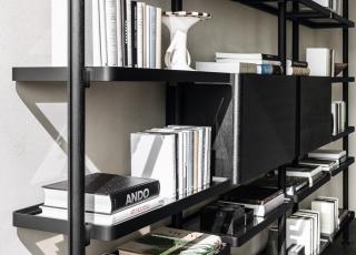 Molteni Hector Bookcase | Molteni Hector Shelving UK