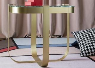 Saba Ring Coffee Table | Saba Italia Furniture | Modern Coffee Tables