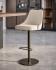 Bontempi Clara Swivel Bar Stool - Quickship Version