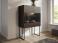703 Glass Cupboard With Legs
