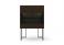 703 Glass Cupboard With Legs