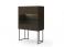 703 Glass Cupboard With Legs