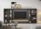 708 Bookcase & TV Unit