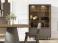 715 Glass Front Cabinet