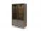 715 Glass Front Cabinet