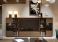 732 Bookcase & TV Unit