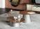 Cattelan Italia Adrian Wood Coffee Table