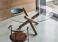 Sovet Italia Aikido Round Dining Table