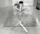Sovet Italia Aikido Two Bases Dining Table