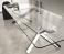 Sovet Italia Aikido Two Bases Dining Table