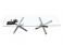 Sovet Italia Aikido Two Bases Dining Table
