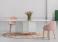 Miniforms Albio Dining Table with Mirrored Base