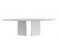 Miniforms Albio Dining Table with Mirrored Base
