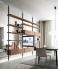 DaFre Antis Bookcase/TV Unit - Composition 1