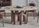 Porada Augusto Round Dining Table in Marble