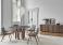 Porada Augusto Round Dining Table in Marble