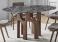 Porada Augusto Round Dining Table in Marble