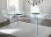 Tonelli Bacco Glass Dining Table