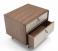 Porada Bayus Night 2 Bedside Cabinet