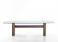 Porada Beam Glass Dining Table