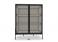 Novamobili Belt Glass Sideboard