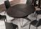 Ozzio Big Round Extending Dining Table