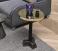 Gervasoni Brass Side Table