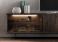 Ozzio Brera Vetro Sideboard