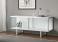 Tonelli Broadway Low Glass Sideboard - Now Discontinued