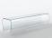 Glas Italia Bent Glass Stool/Bench