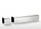 Glas Italia Bent Glass Stool/Bench