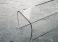 Glas Italia Bent Glass Stool/Bench