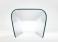 Glas Italia Bent Glass Stool/Bench